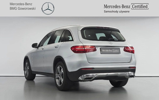 Mercedes-Benz GLC cena 132900 przebieg: 181500, rok produkcji 2018 z Ozimek małe 326